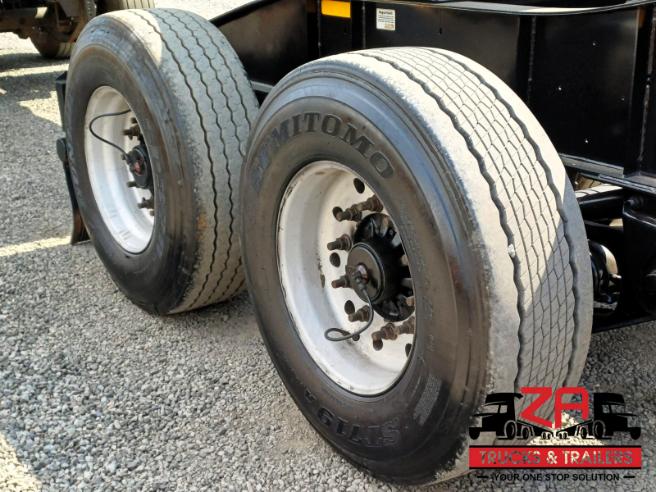 2021 LEADER 20 CUBE SIDE TIPPER TRAILER #53307